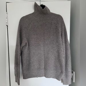 Gap - Knitted Grey Knitted Turtleneck - Size M